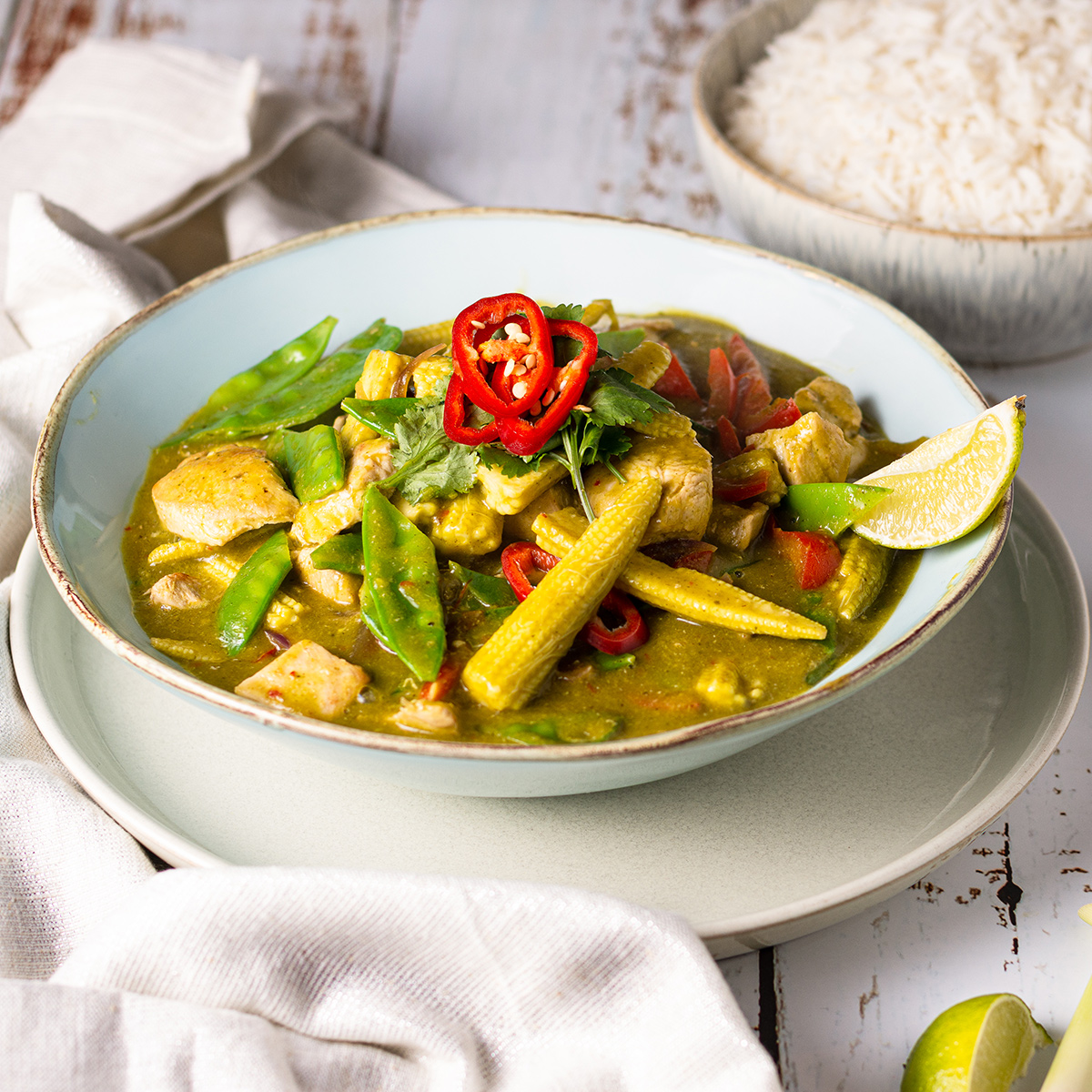 Thai Green Chicken Curry