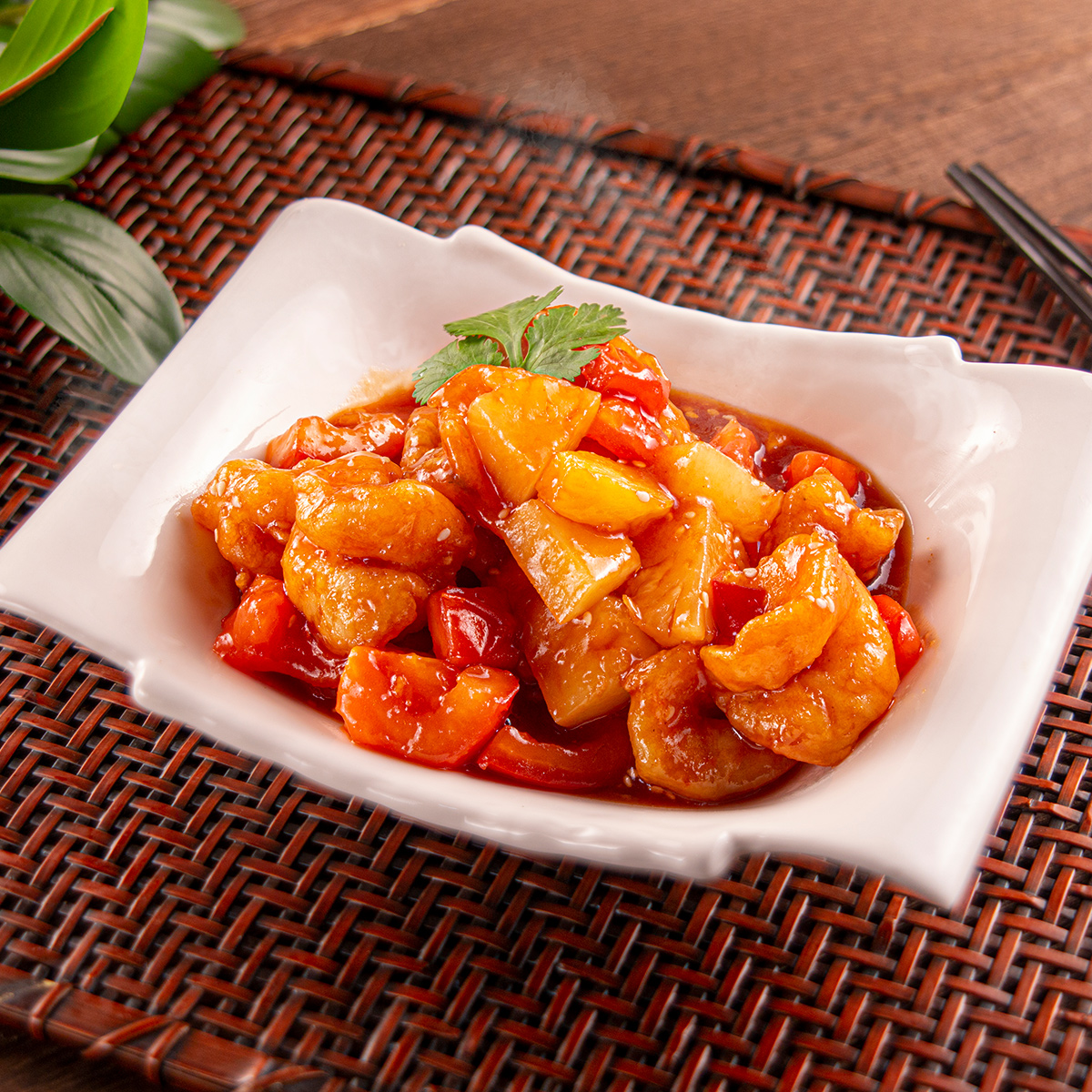 Spicy Sweet and Sour Sauce